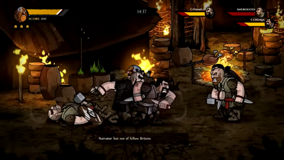 Wulver Blade Screenshot 8 (Nintendo Switch (EU Version))