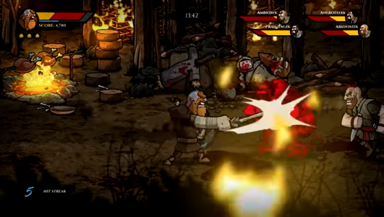 Wulver Blade Screenshot 14 (Nintendo Switch (EU Version))