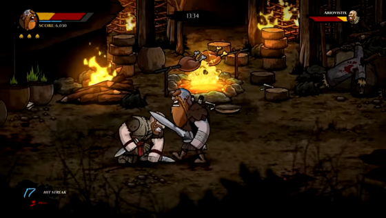 Wulver Blade Screenshot 15 (Nintendo Switch (EU Version))