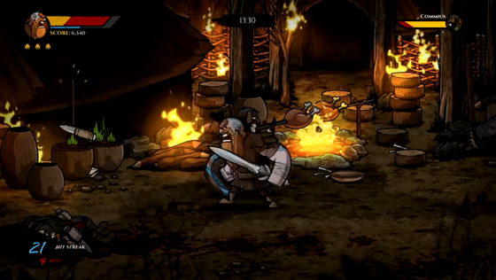 Wulver Blade Screenshot 16 (Nintendo Switch (EU Version))