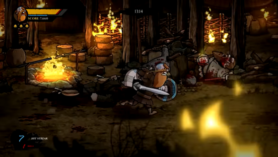 Wulver Blade Screenshot 18 (Nintendo Switch (EU Version))