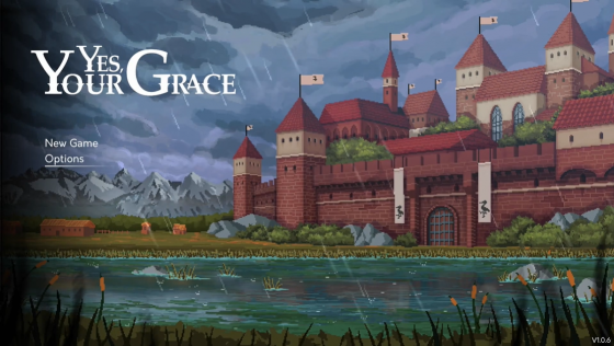 Yes Your Grace Screenshot 1 (Nintendo Switch (EU Version))