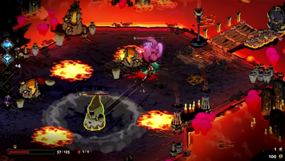 Hades Screenshot 22 (Nintendo Switch (US Version))