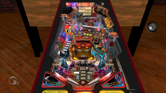 Stern Pinball Arcade Screenshot 6 (Nintendo Switch (EU Version))