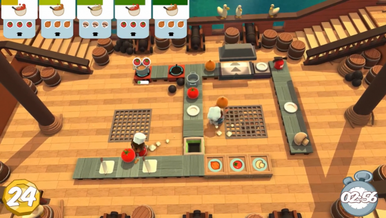 Overcooked! Screenshot 7 (Nintendo Switch (EU Version))