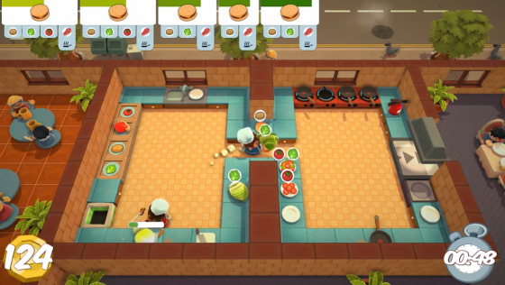 Overcooked! Screenshot 8 (Nintendo Switch (EU Version))