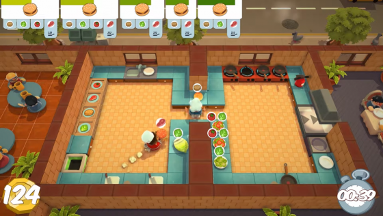 Overcooked! Screenshot 9 (Nintendo Switch (EU Version))