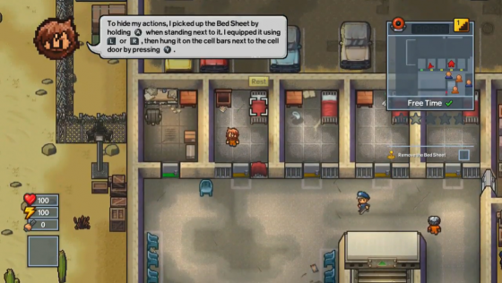 The Escapists 2 Screenshot 35 (Nintendo Switch (EU Version))