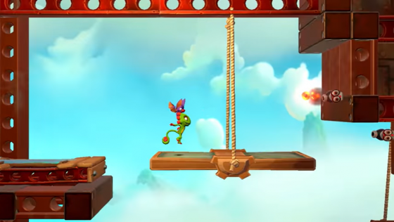 Yooka-Laylee And The Impossible Lair Screenshot 43 (Nintendo Switch (EU Version))