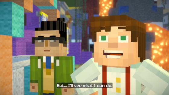 Minecraft Story Mode Season 2 Screenshot 6 (Nintendo Switch (EU Version))