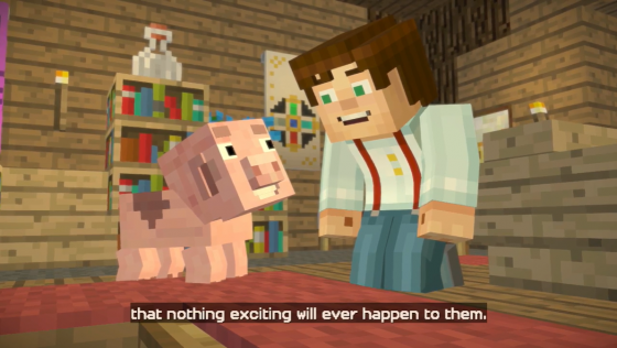 Minecraft Story Mode Season 2 Screenshot 10 (Nintendo Switch (EU Version))