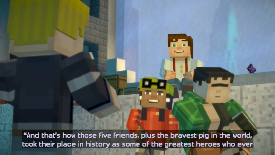 Minecraft Story Mode Season 2 Screenshot 16 (Nintendo Switch (EU Version))