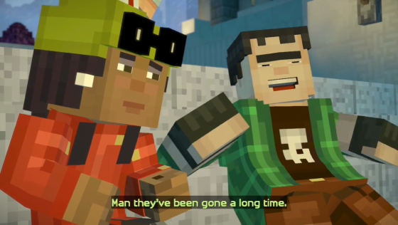 Minecraft Story Mode Season 2 Screenshot 22 (Nintendo Switch (EU Version))