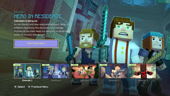 Minecraft Story Mode Season 2 Screenshot 52 (Nintendo Switch (EU Version))