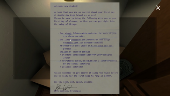 Gone Home Screenshot 27 (Nintendo Switch (US Version))