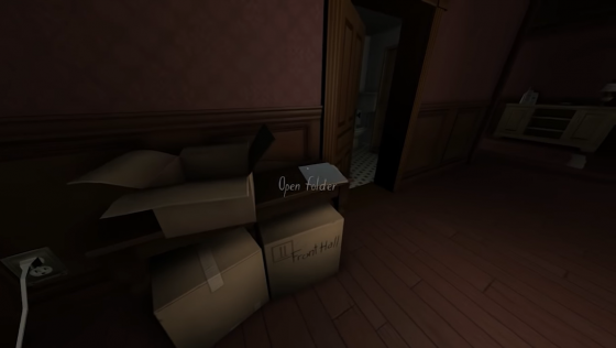 Gone Home Screenshot 47 (Nintendo Switch (US Version))