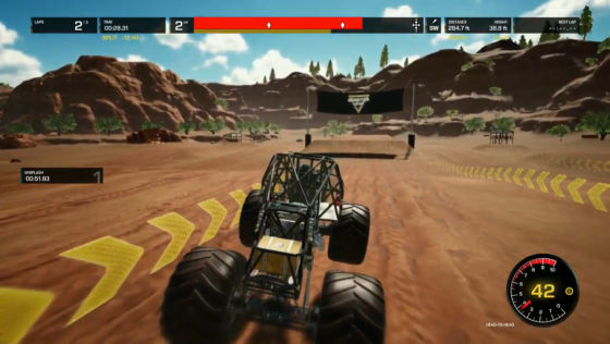 Monster Jam: Steel Titans Screenshot 27 (Nintendo Switch (EU Version))