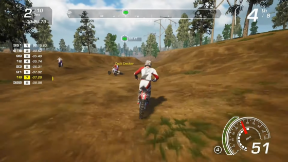 MX Vs. ATV All-Out Screenshot 9 (Nintendo Switch (EU Version))