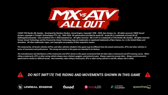 MX Vs. ATV All-Out Screenshot 51 (Nintendo Switch (EU Version))