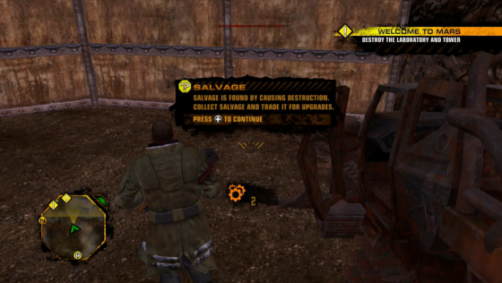 Red Faction Guerilla Re-Mars-Tered Screenshot 11 (Nintendo Switch (EU Version))