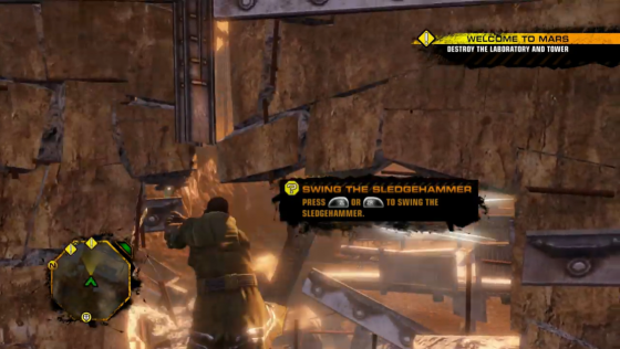 Red Faction Guerilla Re-Mars-Tered Screenshot 12 (Nintendo Switch (EU Version))