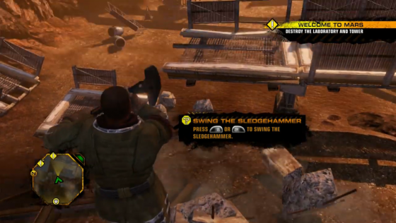 Red Faction Guerilla Re-Mars-Tered Screenshot 13 (Nintendo Switch (EU Version))