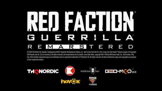 Red Faction Guerilla Re-Mars-Tered Screenshot 42 (Nintendo Switch (EU Version))