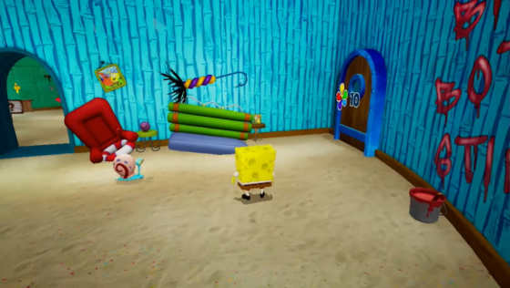 SpongeBob SquarePants: Battle For Bikini Bottom Rehydrated: Fun Edition Screenshot 7 (Nintendo Switch (EU Version))