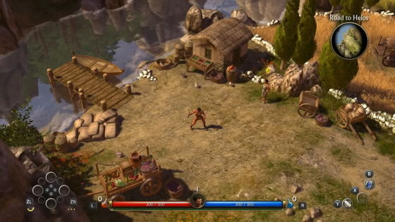 Titan Quest Screenshot 11 (Nintendo Switch (EU Version))