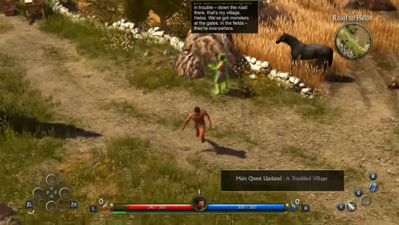 Titan Quest Screenshot 18 (Nintendo Switch (EU Version))