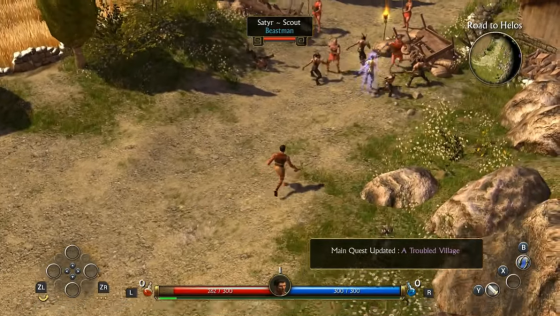 Titan Quest Screenshot 19 (Nintendo Switch (EU Version))