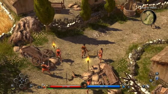 Titan Quest Screenshot 20 (Nintendo Switch (EU Version))