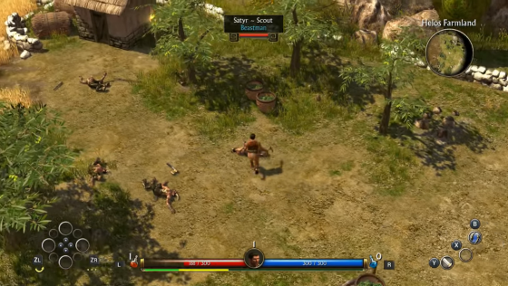 Titan Quest Screenshot 28 (Nintendo Switch (EU Version))