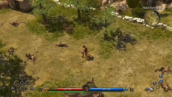 Titan Quest Screenshot 32 (Nintendo Switch (EU Version))