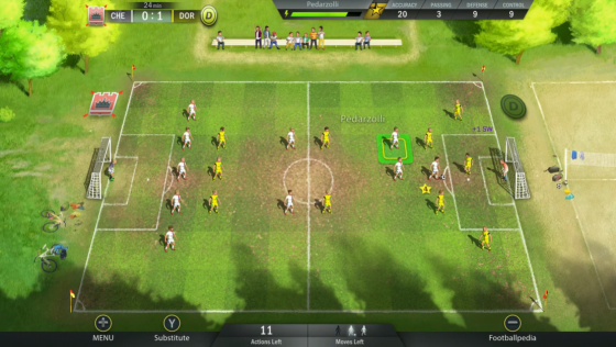 Football Tactics And Glory Screenshot 22 (Nintendo Switch (EU Version))