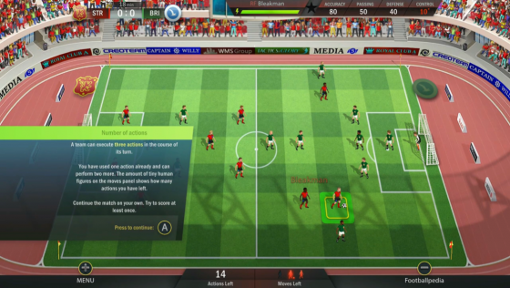 Football Tactics And Glory Screenshot 35 (Nintendo Switch (EU Version))