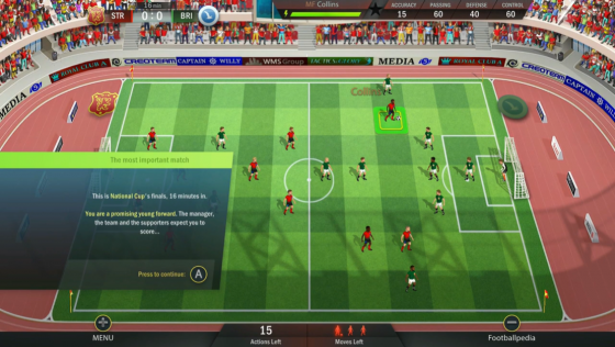 Football Tactics And Glory Screenshot 40 (Nintendo Switch (EU Version))