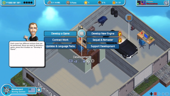 Mad Games Tycoon Screenshot 13 (Nintendo Switch (EU Version))