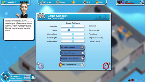 Mad Games Tycoon Screenshot 19 (Nintendo Switch (EU Version))