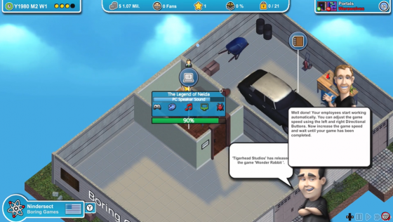 Mad Games Tycoon Screenshot 24 (Nintendo Switch (EU Version))