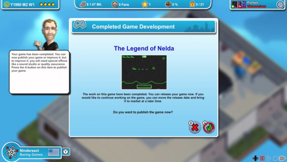 Mad Games Tycoon Screenshot 25 (Nintendo Switch (EU Version))