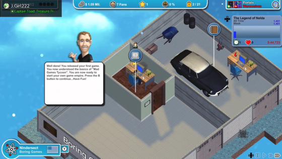 Mad Games Tycoon Screenshot 29 (Nintendo Switch (EU Version))