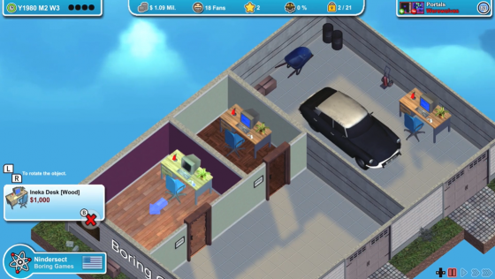 Mad Games Tycoon Screenshot 31 (Nintendo Switch (EU Version))