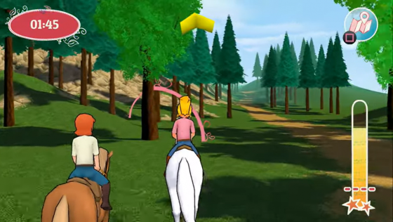 Bibi & Tina At The Horse Farm Screenshot 17 (Nintendo Switch (EU Version))