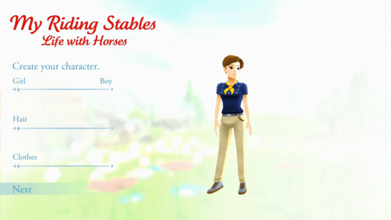 My Riding Stables: Life With Horses Screenshot 23 (Nintendo Switch (EU Version))