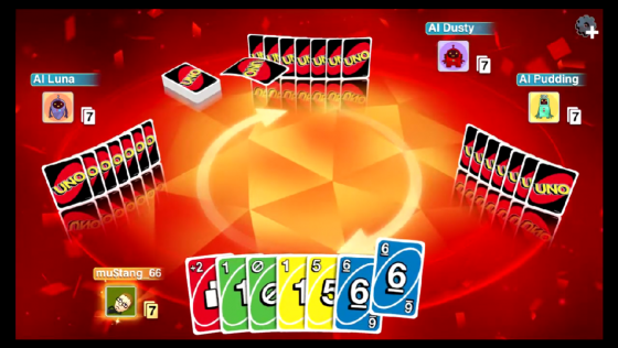 Uno Screenshot 10 (Nintendo Switch (US Version))