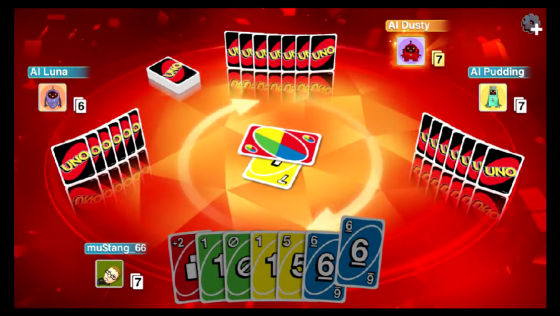 Uno Screenshot 11 (Nintendo Switch (US Version))