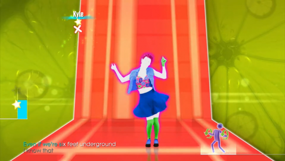 Just Dance 2017 Screenshot 20 (Nintendo Switch (EU Version))