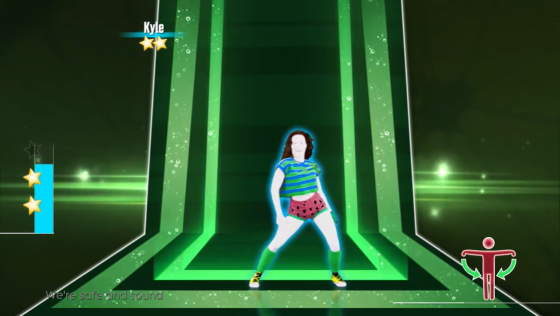 Just Dance 2017 Screenshot 26 (Nintendo Switch (EU Version))