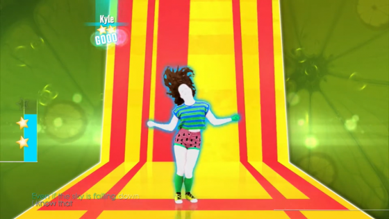 Just Dance 2017 Screenshot 29 (Nintendo Switch (EU Version))